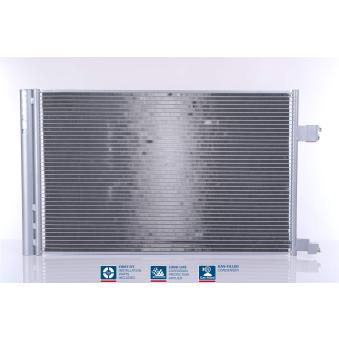 Condenseur, climatisation NISSENS OEM LR092450 Condenseur, climatisation NISSENS OEM LR092450