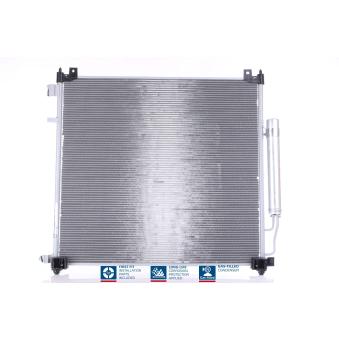 Condenseur, climatisation NISSENS 941295 pour LAND ROVER DEFENDER 2.0 D200 SD4 4x4 - 200cv