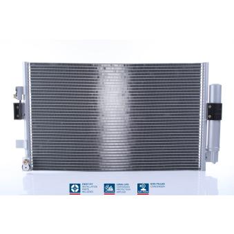 Condenseur, climatisation NISSENS 941298 pour FORD FOCUS 1.0 EcoBoost - 125cv