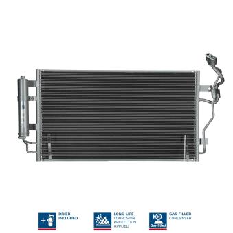 Condenseur, climatisation NISSENS OEM 921103nl0a