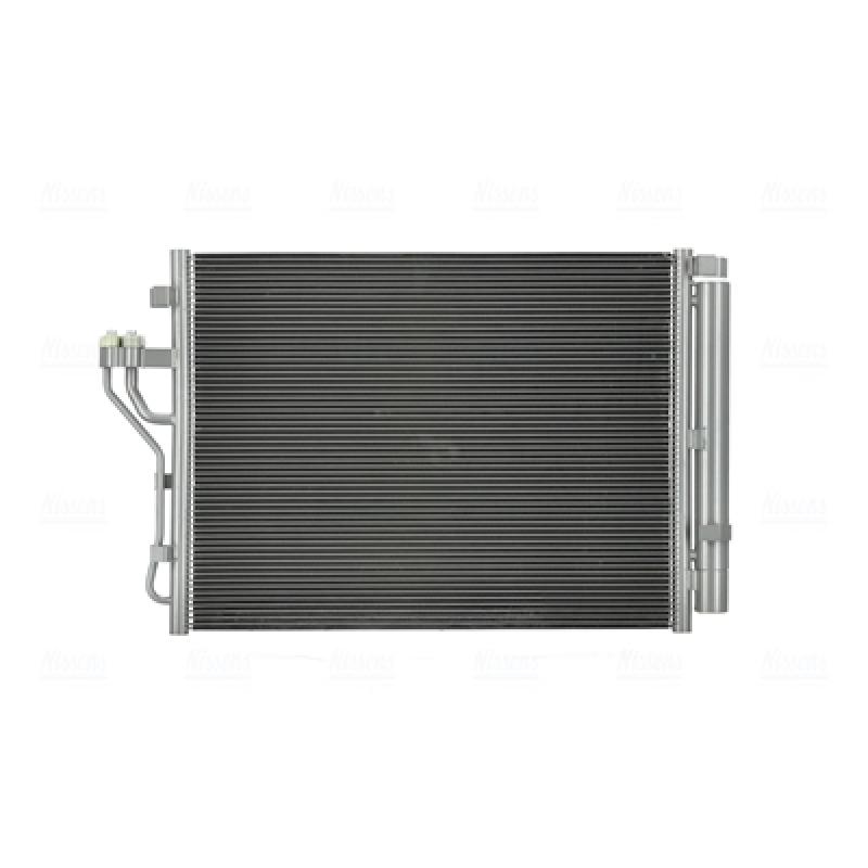 Condenseur, climatisation NISSENS 941376 - Visuel 1