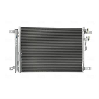 Condenseur, climatisation NISSENS 941381 pour SKODA KAROQ 1.0 TSI - 110cv