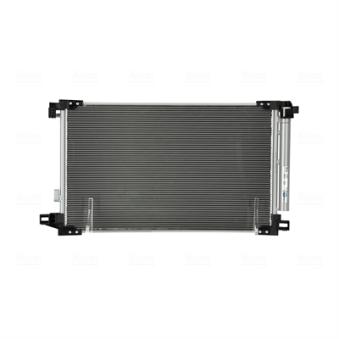 Condenseur, climatisation NISSENS 941382 pour TOYOTA COROLLA 1.6 VVTi - 122cv
