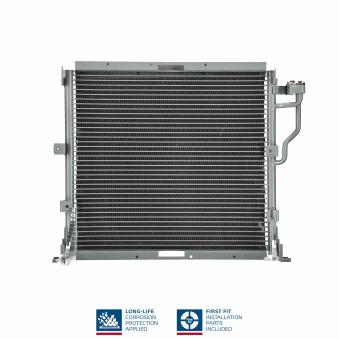 Condenseur, climatisation NISSENS 94157 pour BMW Série 3 328 i - 193cv