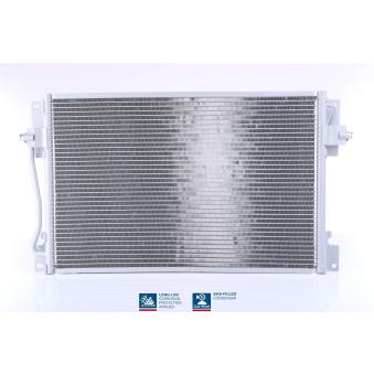 Condenseur, climatisation NISSENS 94182 pour VOLVO 850 2.5 - 144cv