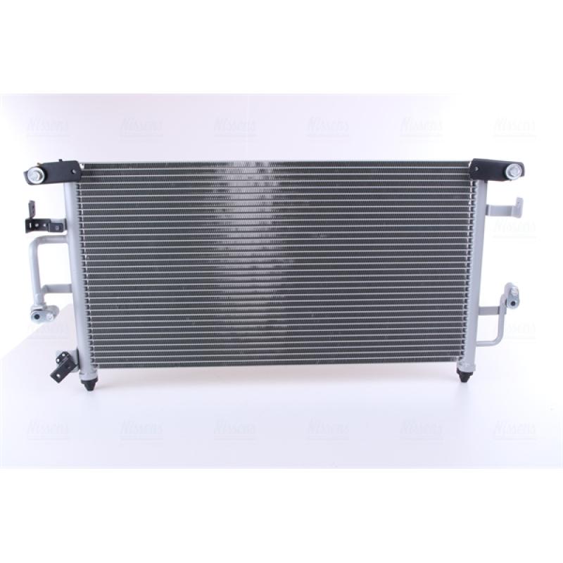 Condenseur, climatisation NISSENS 94184 - Visuel 1