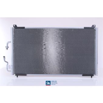 Condenseur, climatisation NISSENS 94224 pour MAN TGE 1.8 16V - 110cv