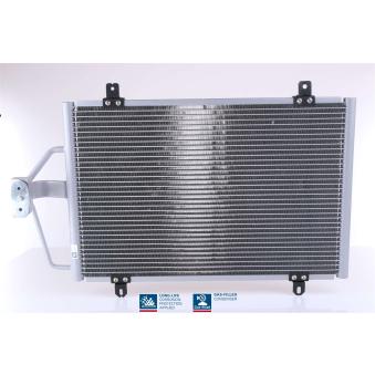 Condenseur, climatisation NISSENS 94246 pour CITROEN C3 1.6 e - 90cv