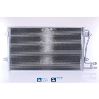 Condenseur, climatisation NISSENS 94258 pour VOLKSWAGEN LT 2.5 SDI - 75cv