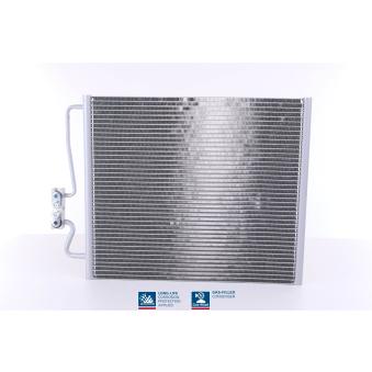 Condenseur, climatisation NISSENS [94275]