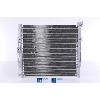 Condenseur, climatisation NISSENS 94289 pour HONDA CIVIC 1.4 16V - 75cv