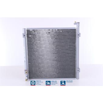 Condenseur, climatisation NISSENS 94290 pour HONDA CIVIC 1.4 16V - 75cv