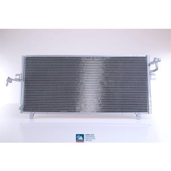 Condenseur, climatisation NISSENS 94299 pour NISSAN PRIMERA 1.6 16V - 90cv