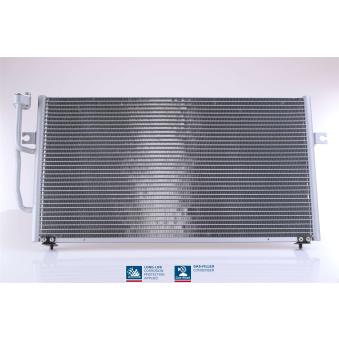 Condenseur, climatisation NISSENS 94306 pour VOLKSWAGEN PASSAT 1.8 LPG - 122cv