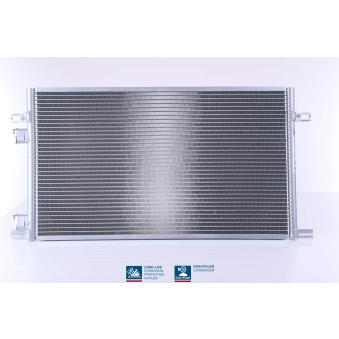 Condenseur, climatisation NISSENS [94386]