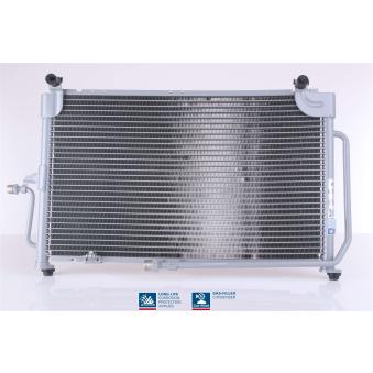 Condenseur, climatisation NISSENS 94411