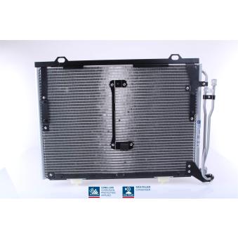 Condenseur, climatisation NISSENS 94426 pour MERCEDES-BENZ CLASSE C C 230 T Kompressor - 193cv