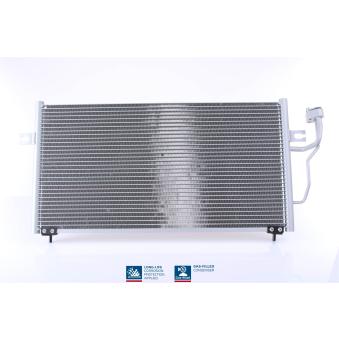 Condenseur, climatisation NISSENS [94433]