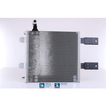 Condenseur, climatisation NISSENS [94446]