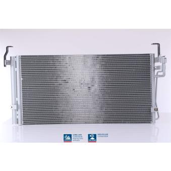 Condenseur, climatisation NISSENS 94449 pour HYUNDAI TRAJET 2.0 - 140cv