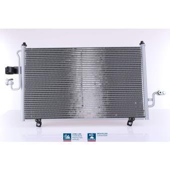 Condenseur, climatisation NISSENS 94455