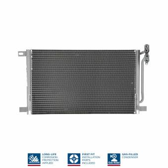 Condenseur, climatisation NISSENS 94527 pour BMW X3 xDrive 20 d - 163cv