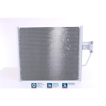 Condenseur, climatisation NISSENS 94529 pour FORD FOCUS 540 i - 286cv