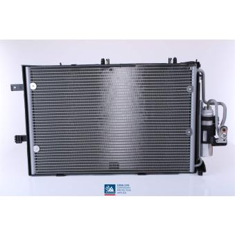 Condenseur, climatisation NISSENS 94546 pour FORD FOCUS 1.6 - 87cv