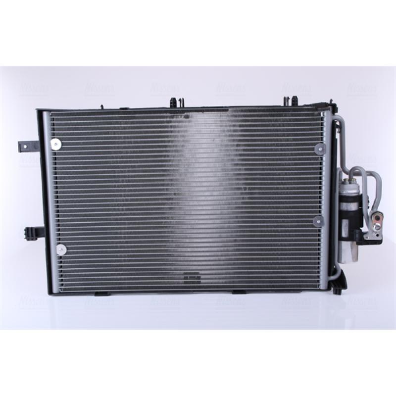 Condenseur, climatisation NISSENS 94546 - Visuel 1