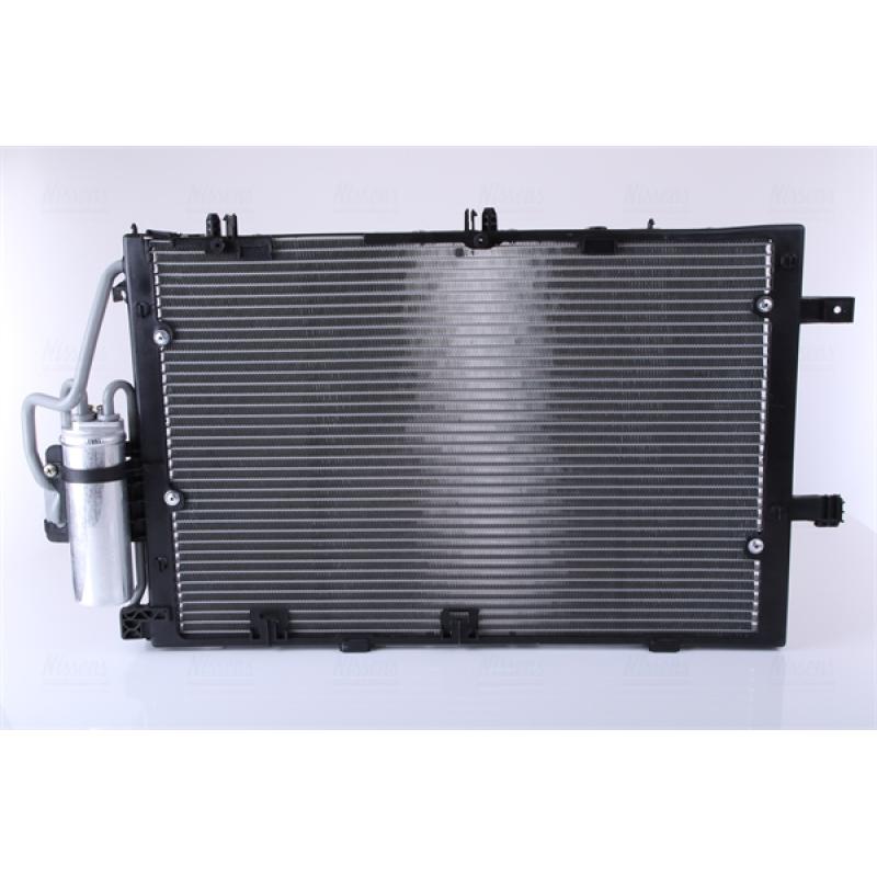 Condenseur, climatisation NISSENS 94546 - Visuel 2