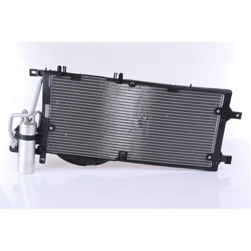 Condenseur, climatisation NISSENS 94548 - Visuel 2