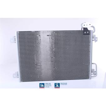 Condenseur, climatisation NISSENS [94572]