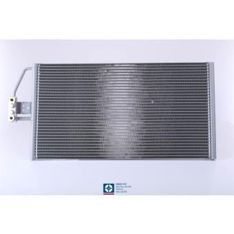 Condenseur, climatisation NISSENS 94579 pour ROVER 200 730 d - 193cv