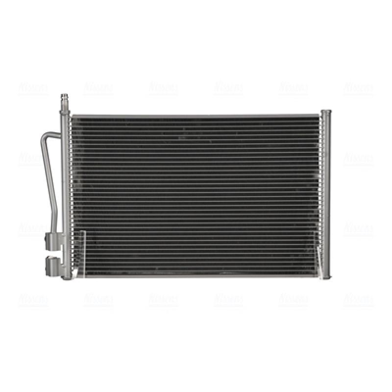 Condenseur, climatisation NISSENS 94587 - Visuel 1