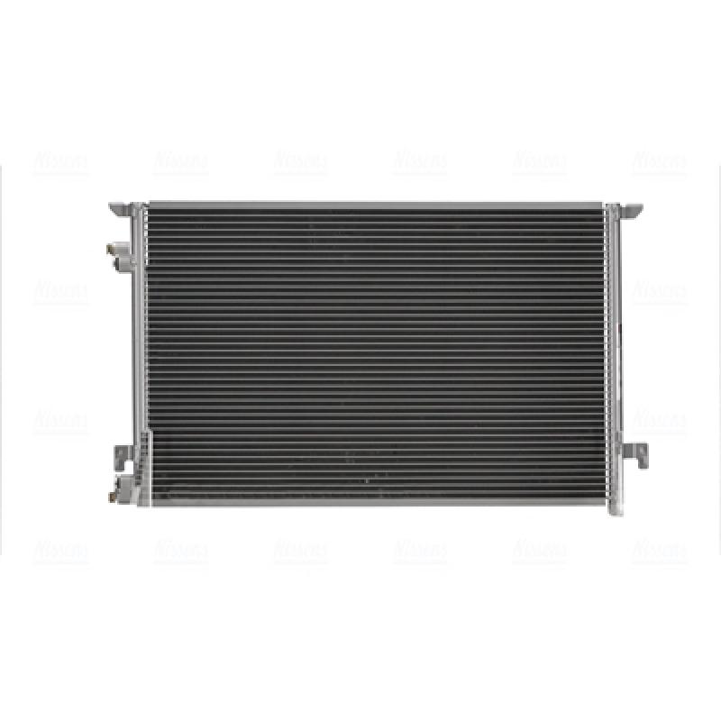 Condenseur, climatisation NISSENS 94598 - Visuel 2