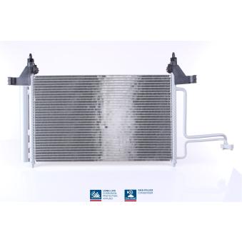 Condenseur, climatisation NISSENS 94610 pour FIAT STILO 1.4 16V - 90cv