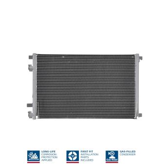 Condenseur, climatisation NISSENS 94626 pour CITROEN C3 1.9 DCI - 110cv