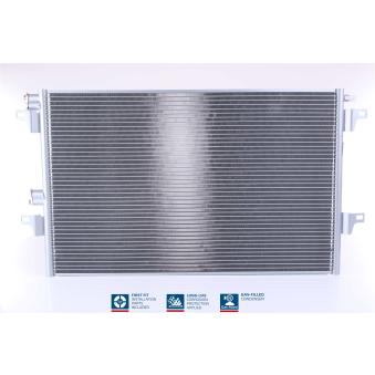 Condenseur, climatisation NISSENS 94627 pour MERCEDES-BENZ SPRINTER 1.9 DCI - 120cv