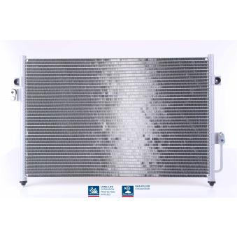 Condenseur, climatisation NISSENS 94634