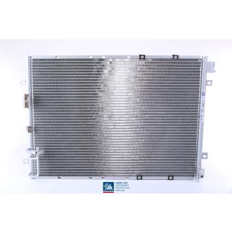 Condenseur, climatisation NISSENS [94636]