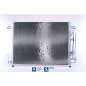 Condenseur, climatisation NISSENS [94640]