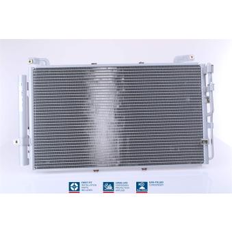 Condenseur, climatisation NISSENS 94644 pour HYUNDAI MATRIX 1.8 - 122cv