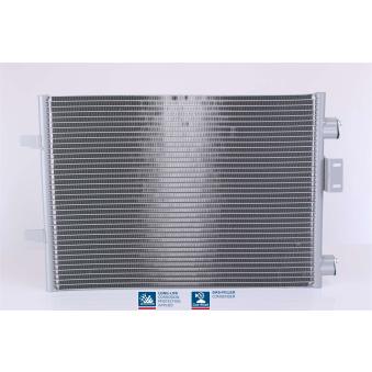 Condenseur, climatisation NISSENS [94656]