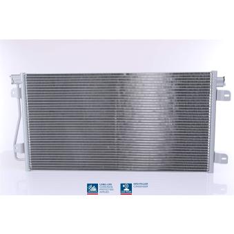 Condenseur, climatisation NISSENS 94660 pour NISSAN INTERSTAR DCI 140 - 136cv
