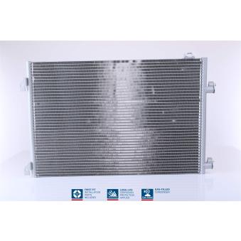 Condenseur, climatisation NISSENS 94668 pour BMW Série 3 1.5 dCi - 84cv