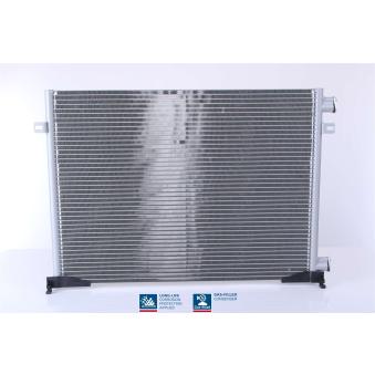 Condenseur, climatisation NISSENS OEM 91168643