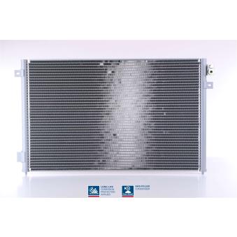Condenseur, climatisation NISSENS [94717]