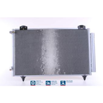 Condenseur, climatisation NISSENS 94719 pour VOLKSWAGEN PASSAT 2.0 D-4D - 110cv