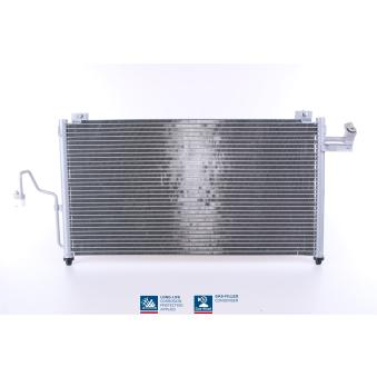 Condenseur, climatisation NISSENS 94720 pour MAZDA 323 1.6 - 98cv