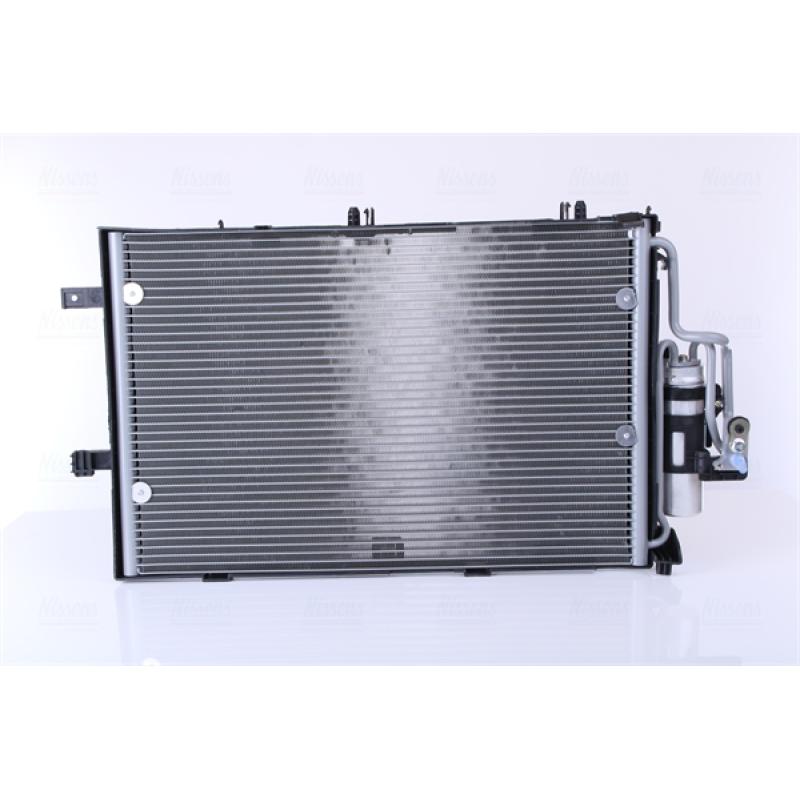 Condenseur, climatisation NISSENS 94721 - Visuel 1